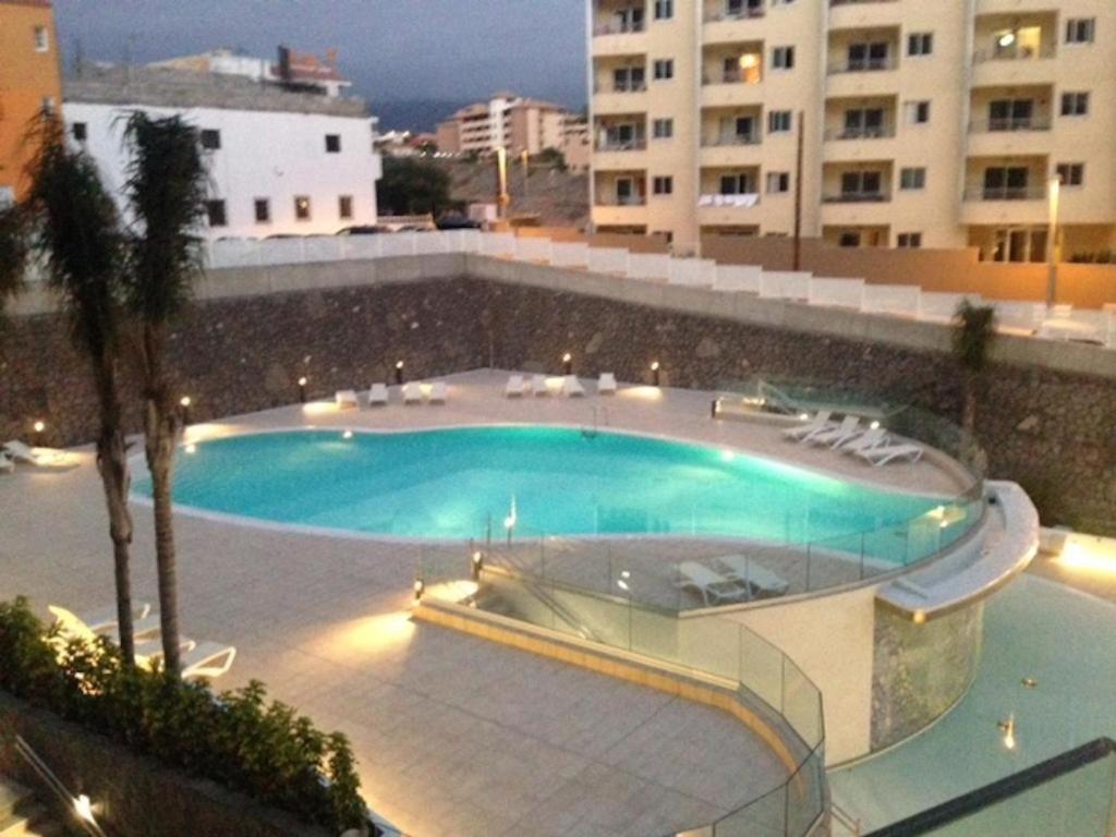 Ocean Garden Playa Paraiso Arona  Exterior foto
