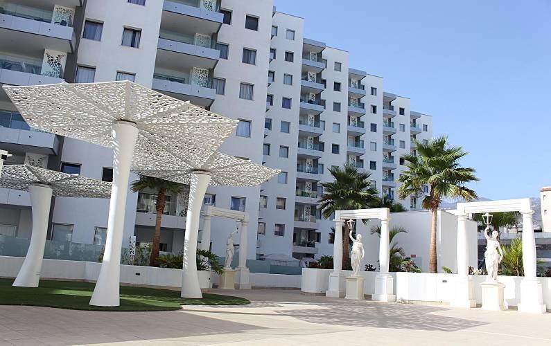 Ocean Garden Playa Paraiso Arona  Exterior foto